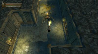 Screenshot of Baldur's Gate: Dark Alliance