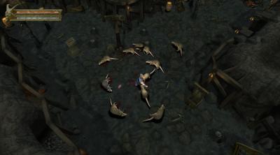 Capture d'écran de Baldur's Gate: Dark Alliance