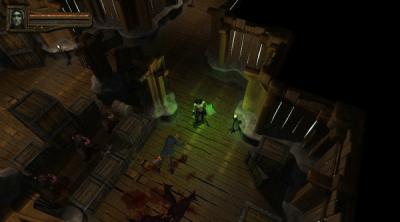 Screenshot of Baldur's Gate: Dark Alliance II
