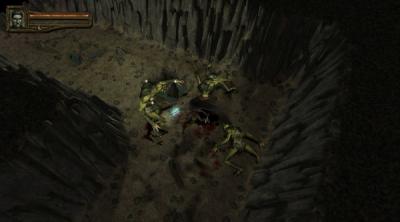 Screenshot of Baldur's Gate: Dark Alliance II