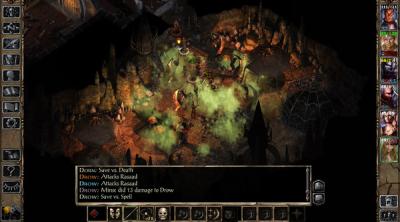 Screenshot of Baldur's Gate II