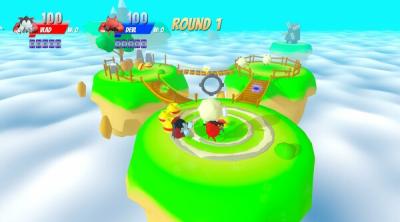 Screenshot of Ball Punchers