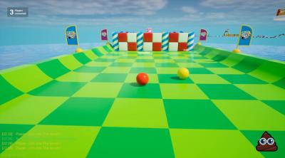 Capture d'écran de Ball Race Party