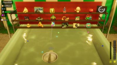 Screenshot of Ball Scooping Friends