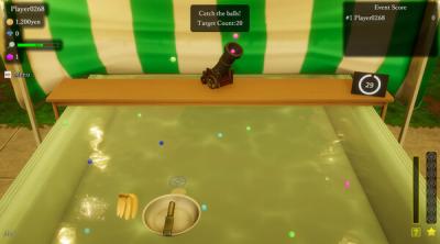Screenshot of Ball Scooping Friends