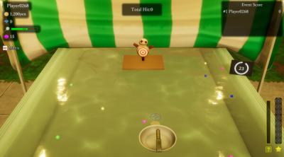 Screenshot of Ball Scooping Friends