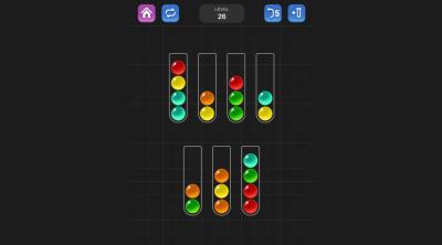 Screenshot of Ball Sort Puzzle - Color Game