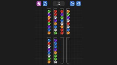 Screenshot of Ball Sort Puzzle - Color Game