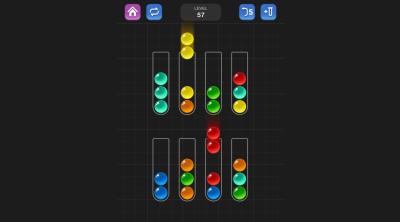 Screenshot of Ball Sort Puzzle - Color Game