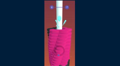 Screenshot of Ball Way Crush Color Tower 3d