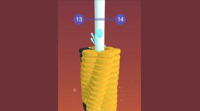 Screenshot of Ball Way Crush Color Tower 3d