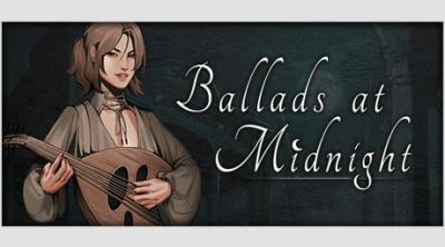 Logo of Ballads at Midnight