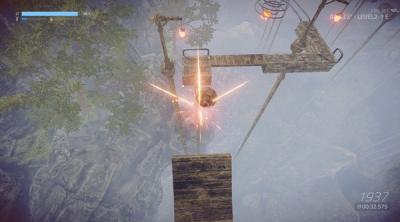 Screenshot of BallexA 2: The Hanging Gardens