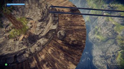 Screenshot of BallexA 2: The Hanging Gardens