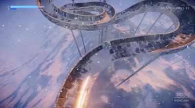 Screenshot of BallexA 2: The Hanging Gardens