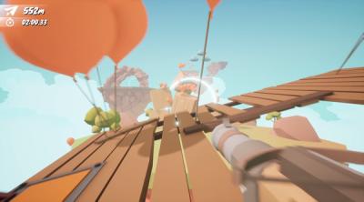 Screenshot of Balloon Flight