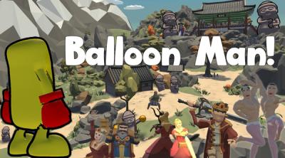 Screenshot of Balloon Man