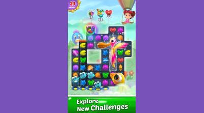 Screenshot of Balloon Paradise