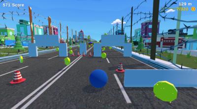 Screenshot of Balls and Coins