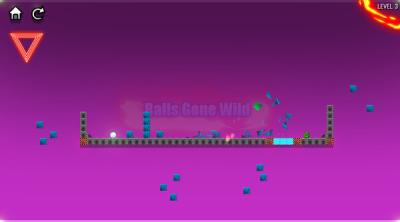 Screenshot of Balls Gone Wild