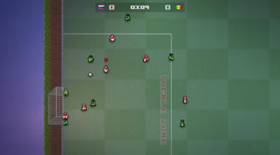 Screenshot of Ballsy! World Cup 2020