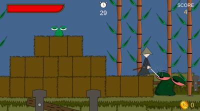 Screenshot of Bamboo Bushido