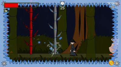 Screenshot of Bamboo Bushido