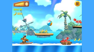 Screenshot of Banana Kong 2