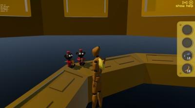 Screenshot of Banana Man: The Space Monkeys