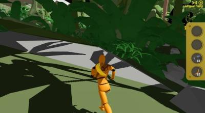 Screenshot of Banana Man: The Space Monkeys