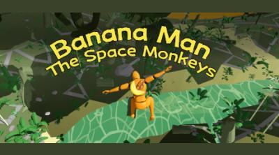 Logo of Banana Man: The Space Monkeys