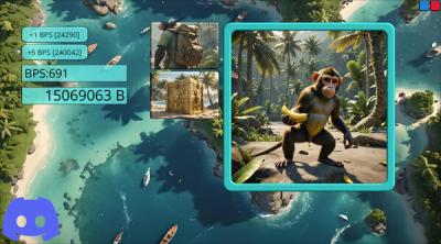 Screenshot of Banana Monkeys