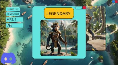 Screenshot of Banana Monkeys