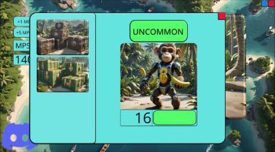 Screenshot of Banana Monkeys