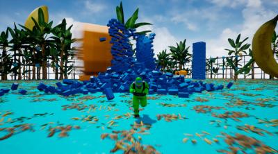 Screenshot of Banana Ragdoll