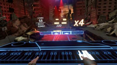 Screenshot of Band Space