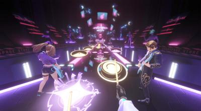 Screenshot of Band Space