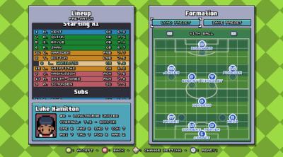 Screenshot of Bang Average Football