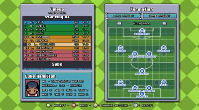 Screenshot of Bang Average Football