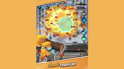 Screenshot of BangBang Survivor