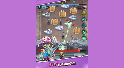 Screenshot of BangBang Survivor