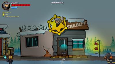 Screenshot of Banished Stone