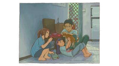 Screenshot of Banyu Lintar Angin - Little Storm -