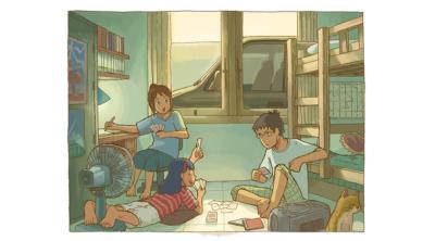 Screenshot of Banyu Lintar Angin - Little Storm -