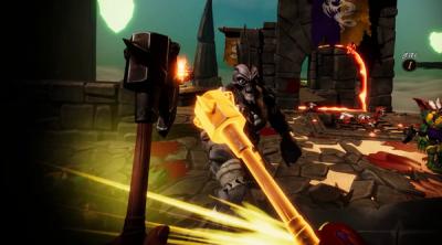 Screenshot of Barbaria