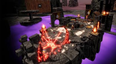 Screenshot of Barbaria