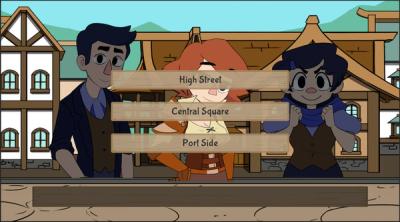 Screenshot of Bardic: Quest for Love