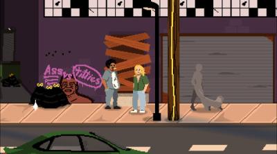 Screenshot of Bare Knuckle Sandwich