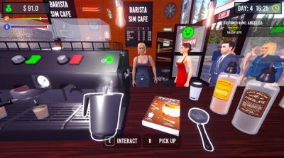 Screenshot of Barista Simulator