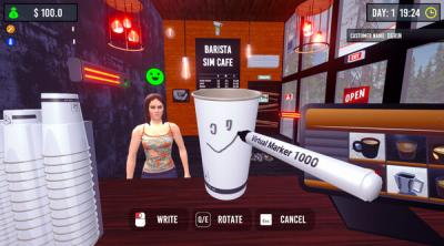 Screenshot of Barista Simulator